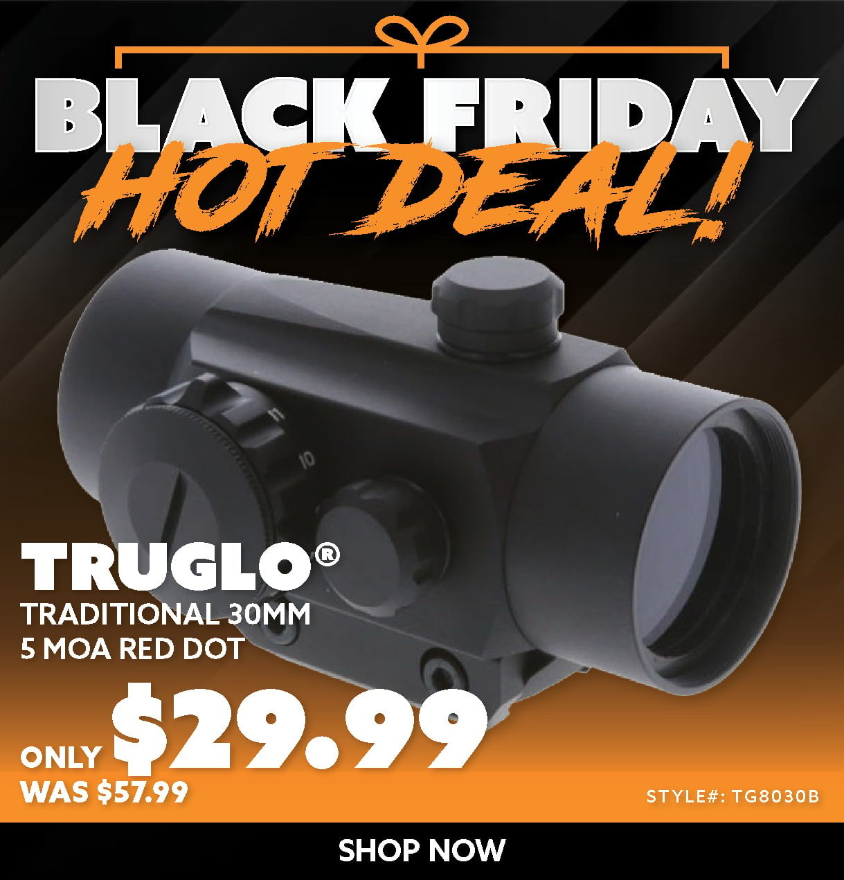 TruGlo 30mm Red Dot